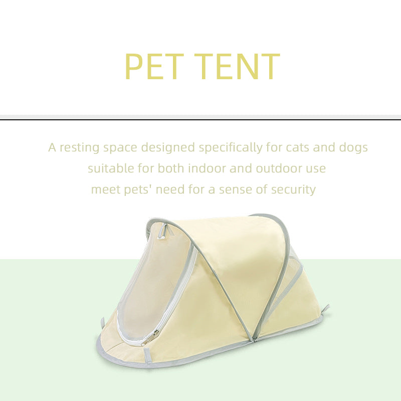 Tente pliante pour animaux de compagnie