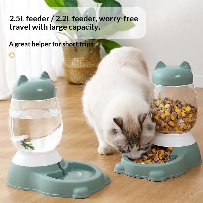 Alimentation automatique pour animaux de compagnie