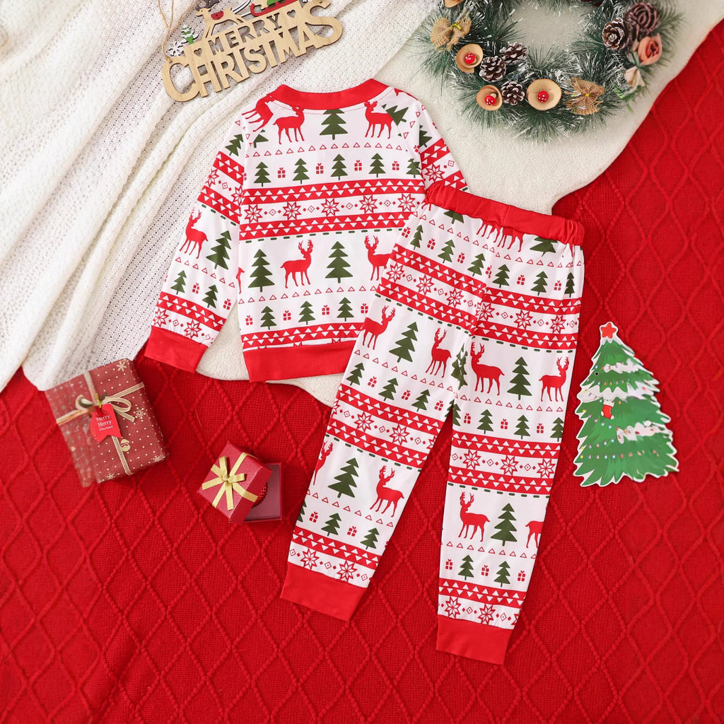 Fashion Boys Adolescents Maillot d'impression de Noël