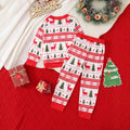 Fashion Boys Adolescents Maillot d'impression de Noël