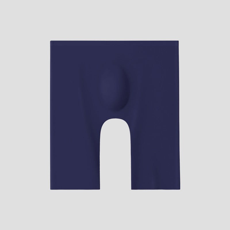 Sous-vêtements en soie de glace pour hommes Sports Summer Thin Boxers