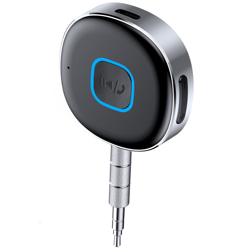 Noir Bluetooth mains libres Récepteur Plug et jouer matériel ABS 12-24V