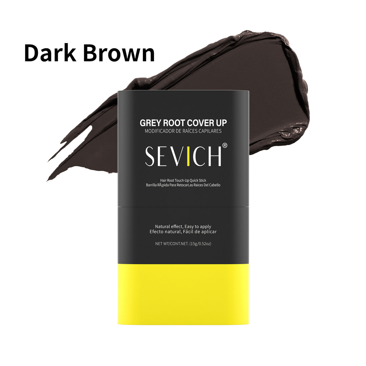 Couleur blanche Supplément de cheveux Stick Artifact Remplissage ligne de cheveux imperméable