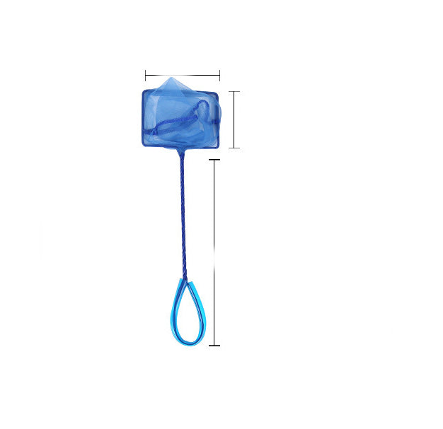 Accessoires Fish Tank Fish Fish Fish Fish Net Round Square Telescopic