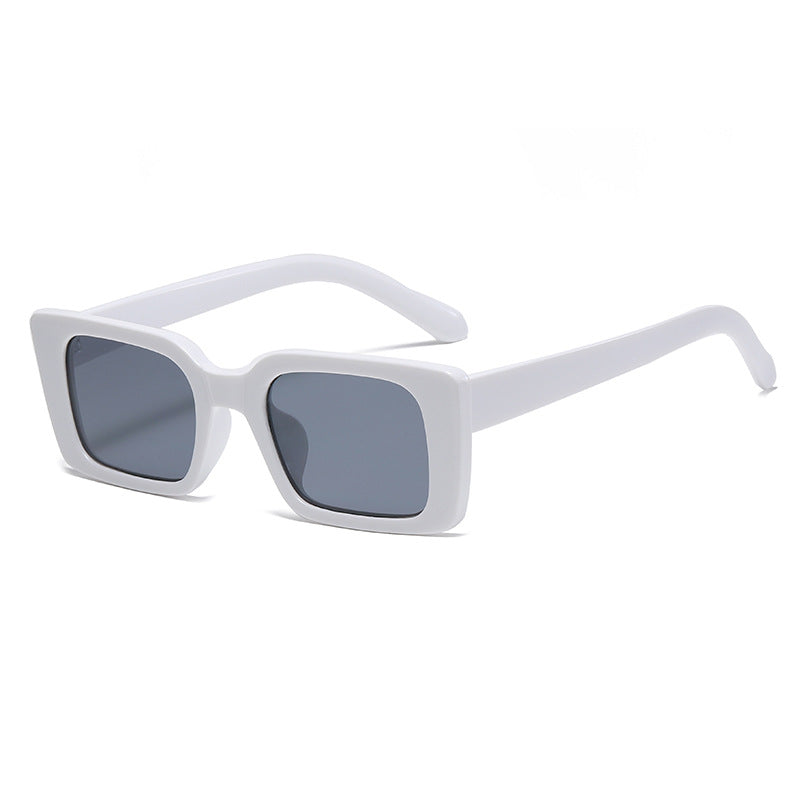 Square Small Frame Sunshine Mirrior Sac Fleur Simple