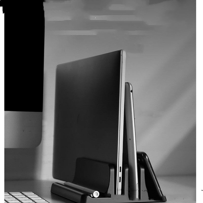 Bureau de stockage vertical des supports de carnet