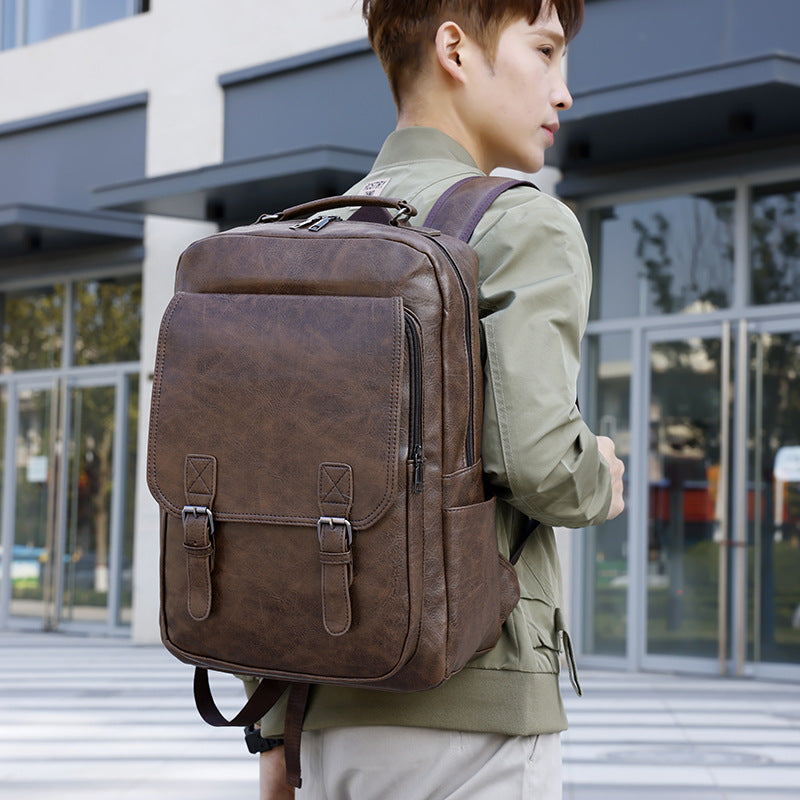 Outdoor Waterproof Leisure Commuter Sac à dos homme tendance