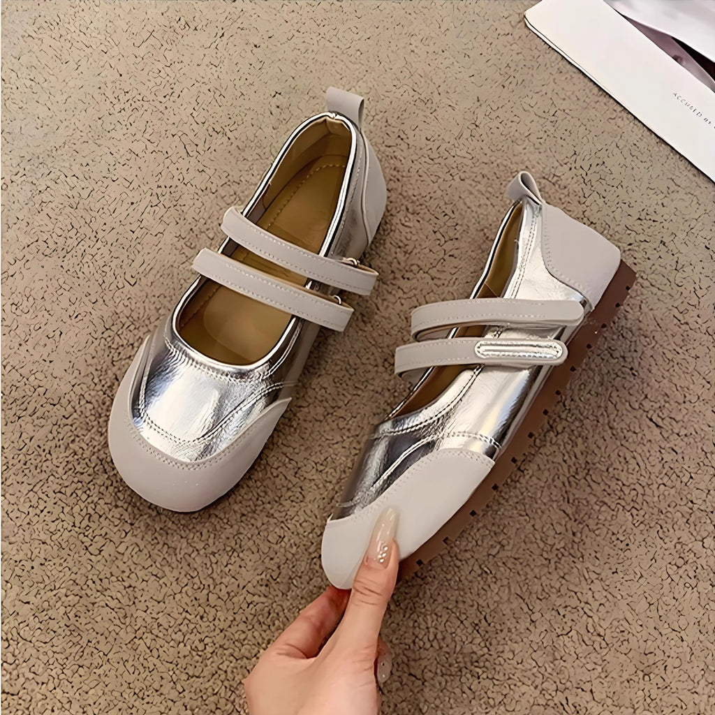 Chaussures en cuir Princesse Style Filles