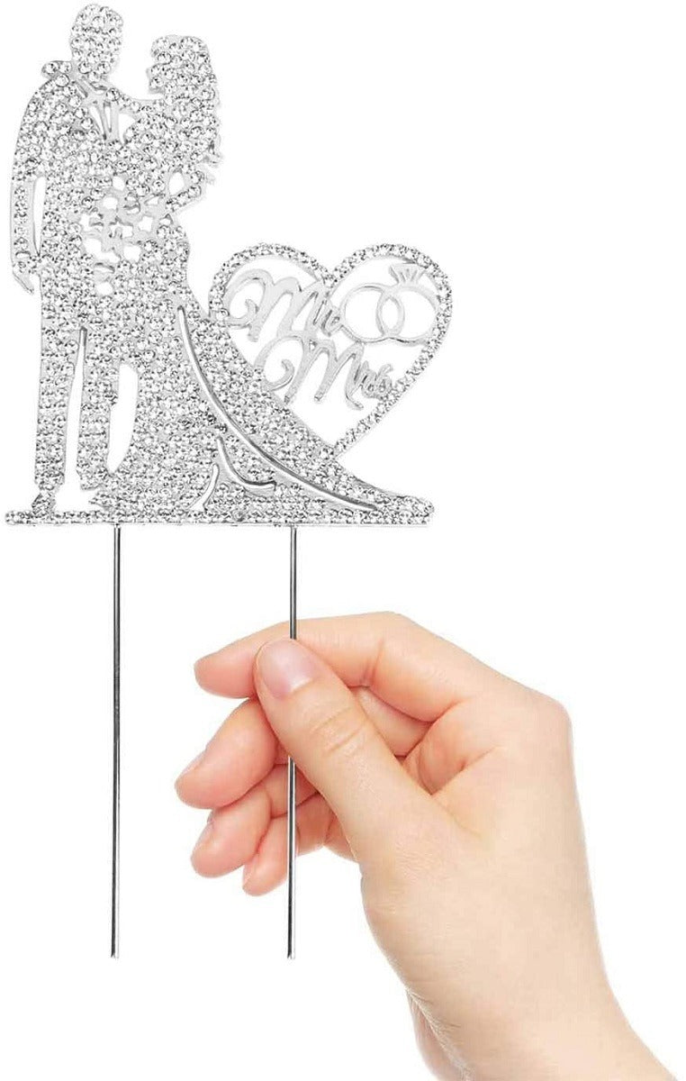 Mariée et amour Cake Insert