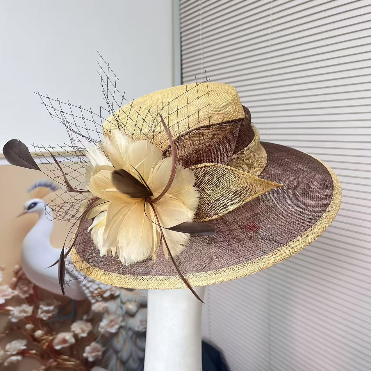 Chapeau de pêcheur chic de style français