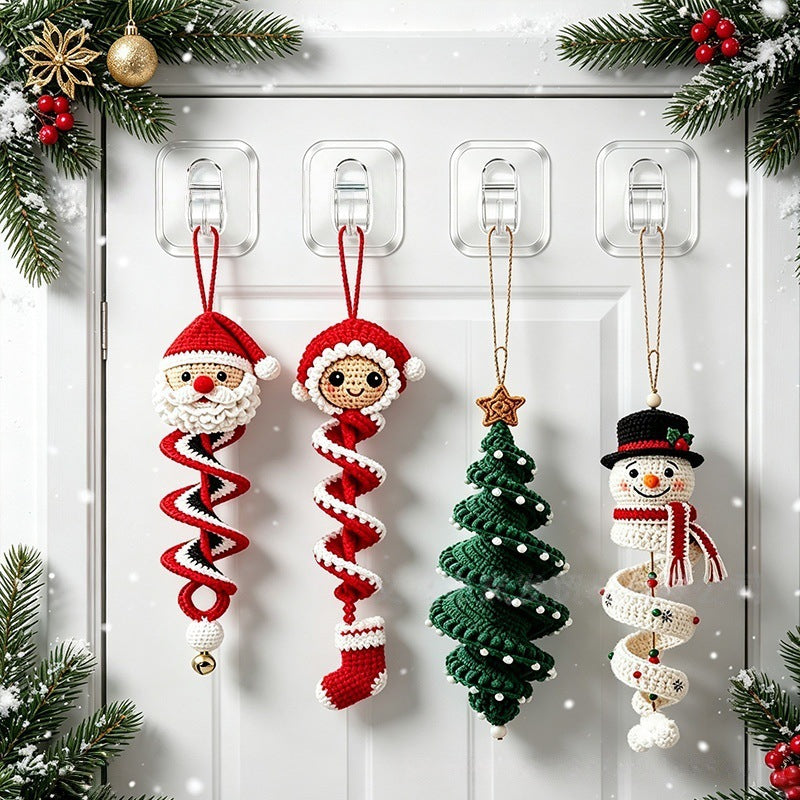 Ensemble de quatre pièces au Crochet de Noël