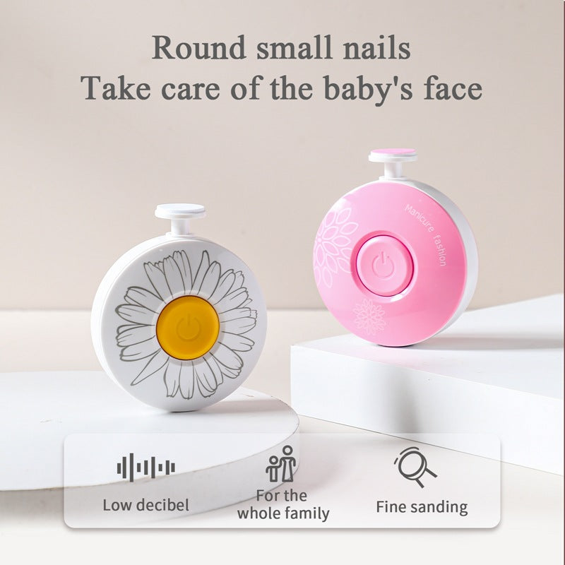 Sac de rangement pour enfants à ongles électriques