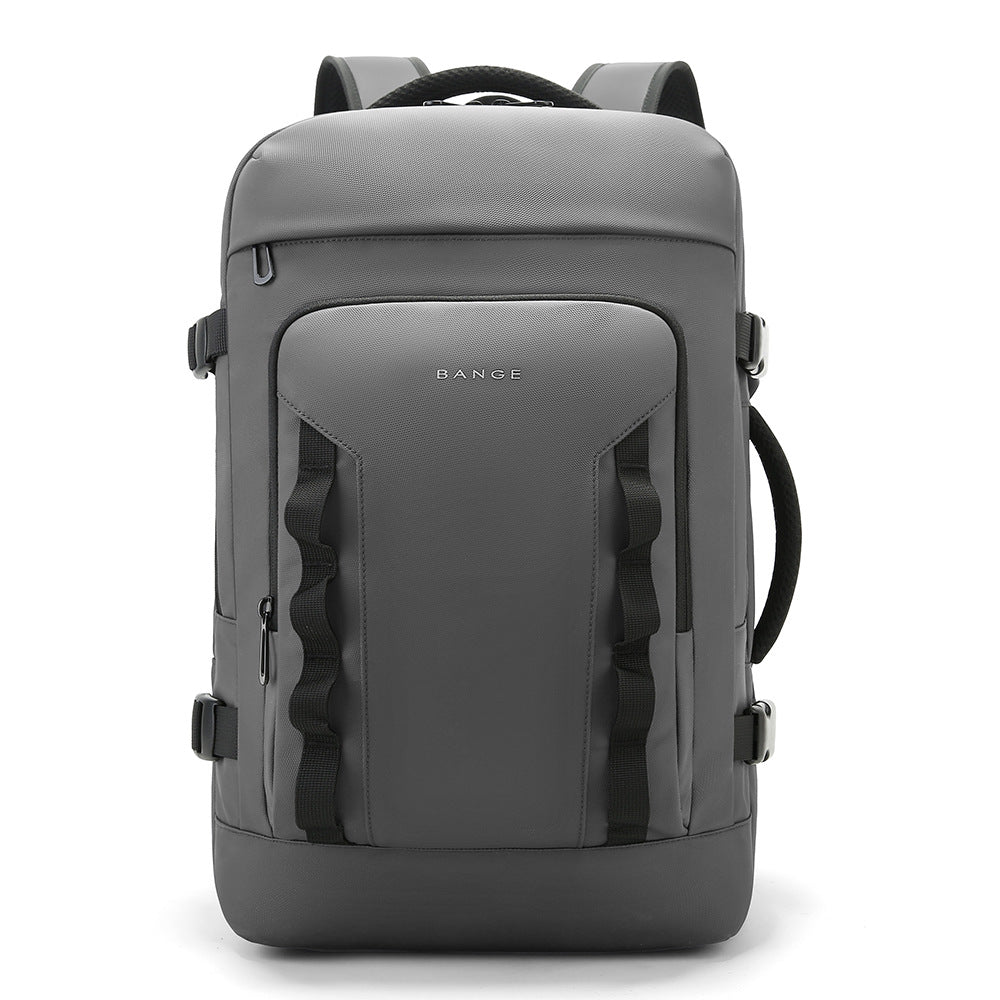 Sac à dos extensible de grande capacité pour les hommes pour voyager et porter un ordinateur portable