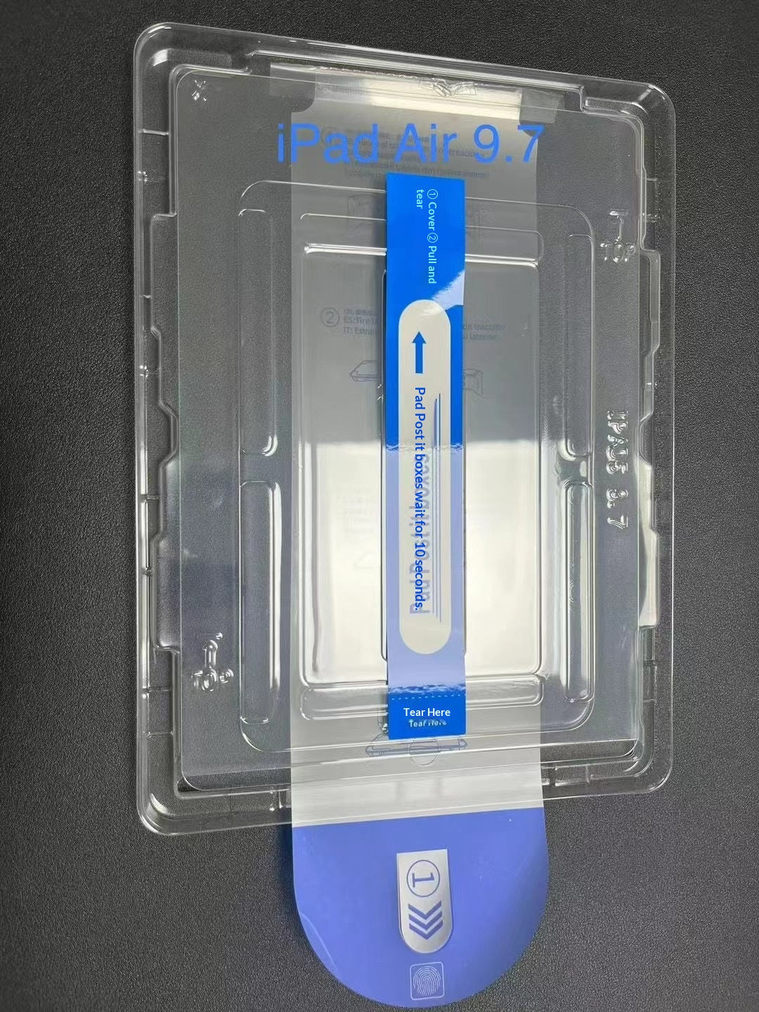 Flat Cleanroom Tempered Film