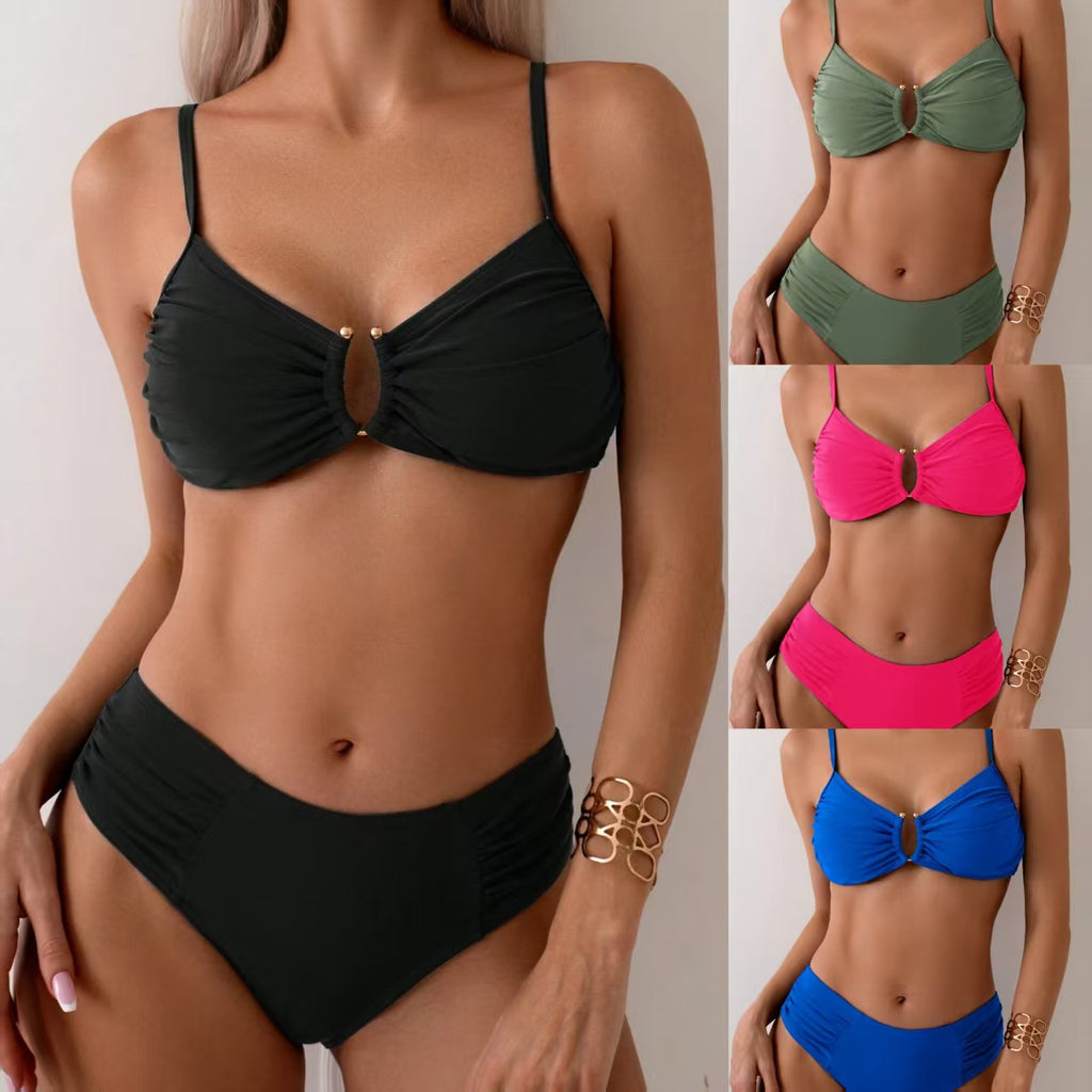 Split bikini