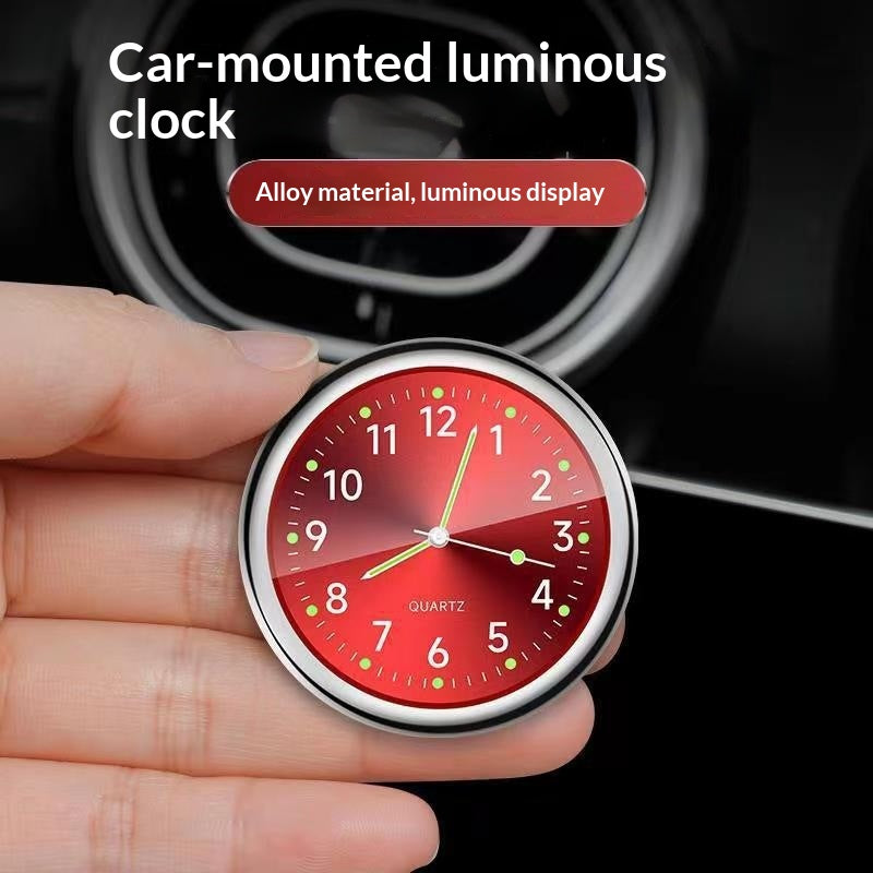 Fashionable horloge de voiture lumineuse montre électronique en alliage