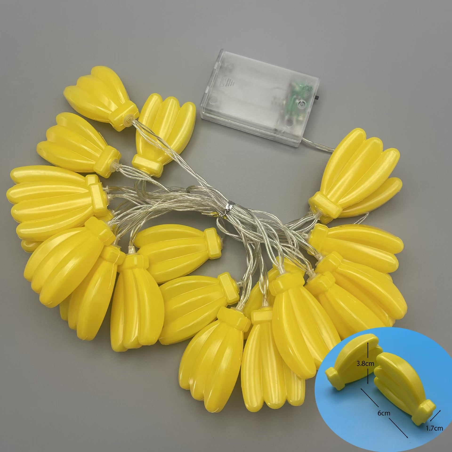 LED coloré Fruit Stall Camping Atmosphère Chaîne d'éclairage