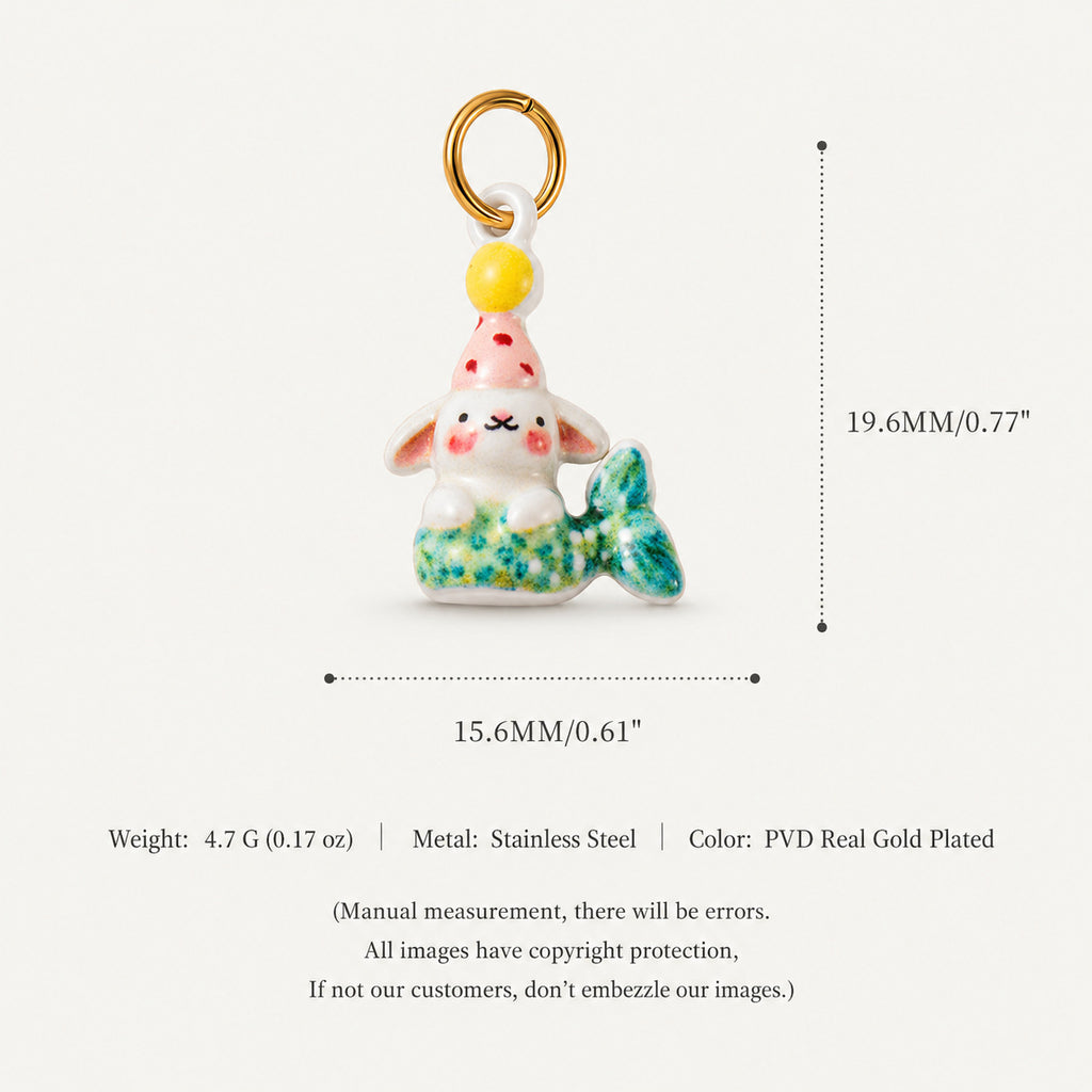 Puppy d'animaux série Zircon pendentif