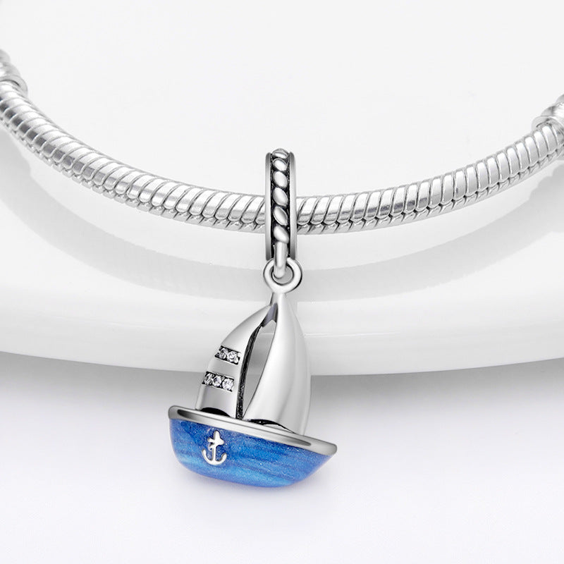 Accessoire bracelet pendentif bricolage style Resort