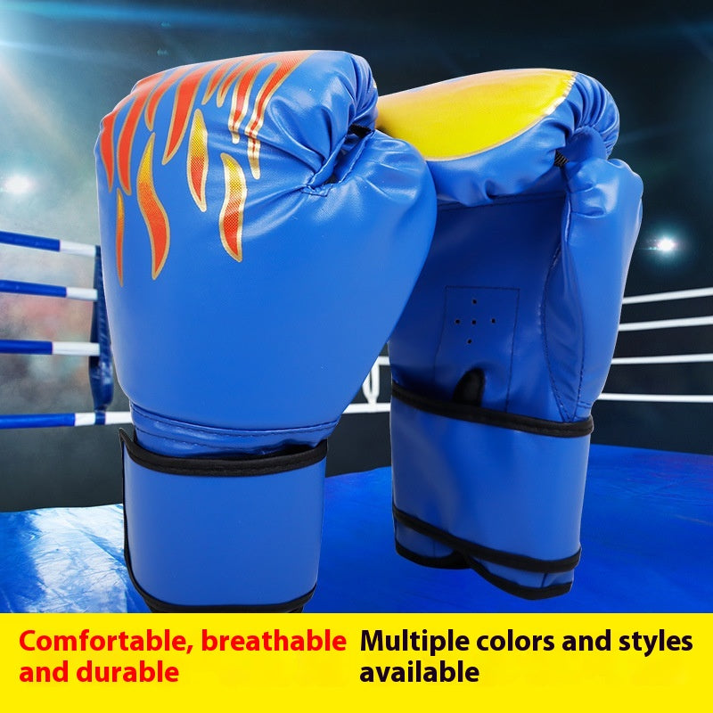 Set de formation professionnelle de gants de boxe Sanda