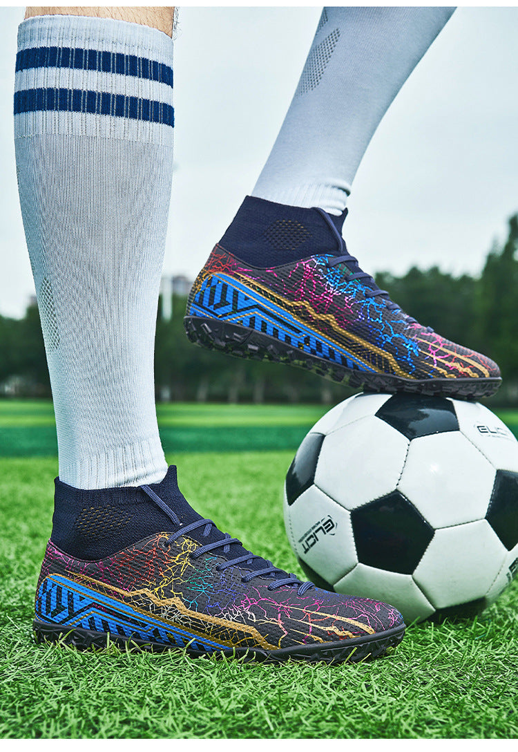 Chaussures de soccer haut de gamme pour jeunes spike Turf