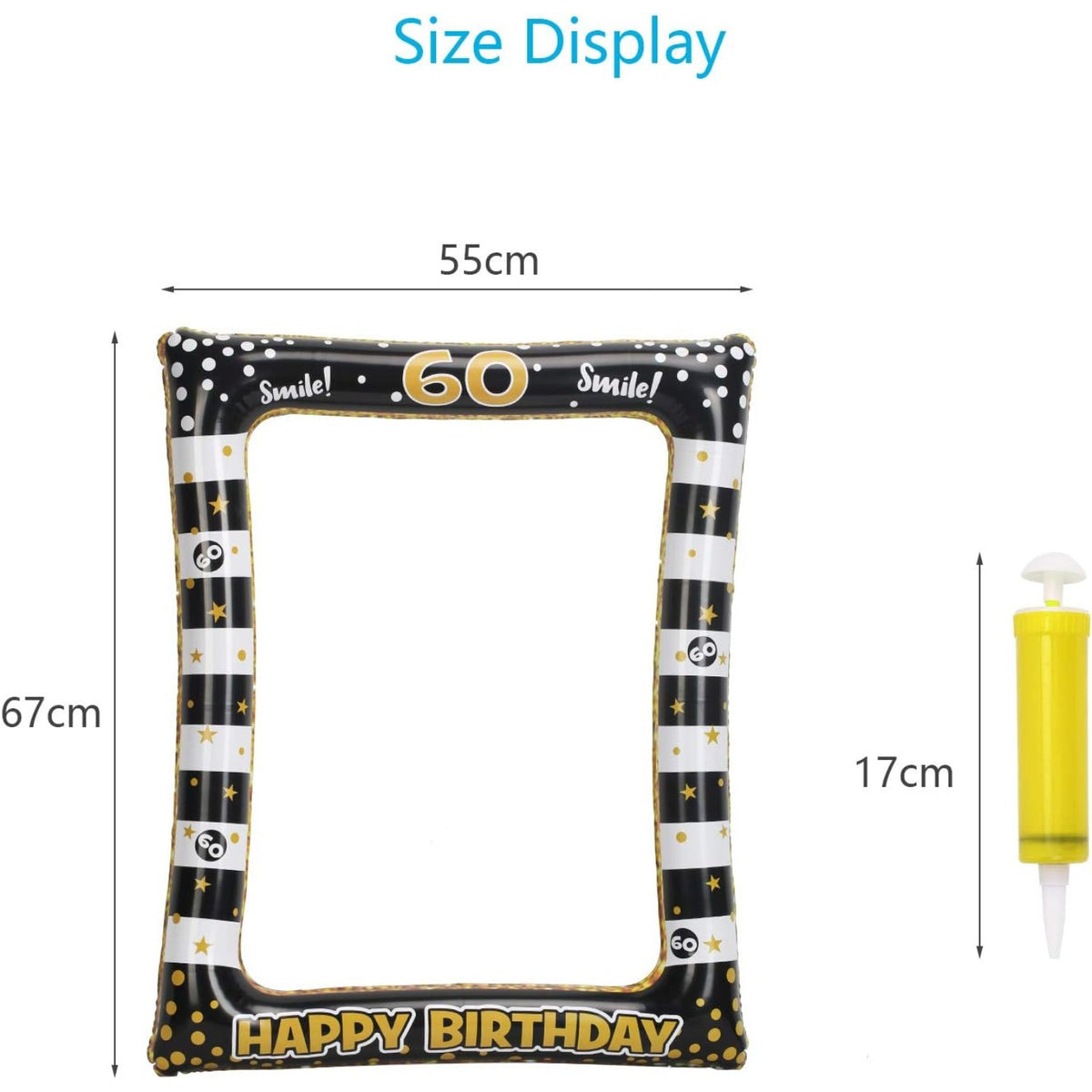 60 Inflatable Frames