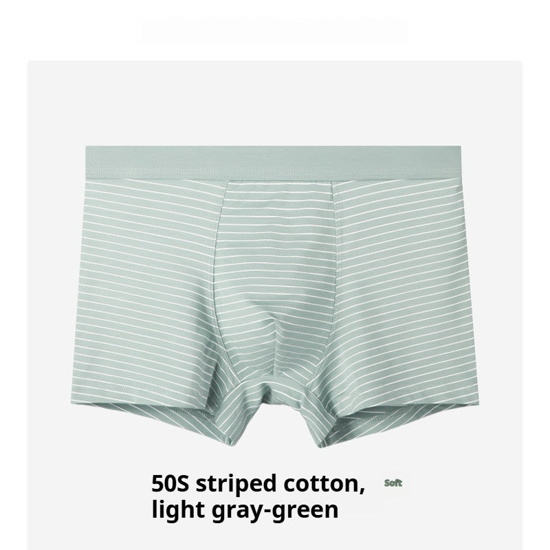 Sous-vêtements homme d'été Boxer en coton Modal
