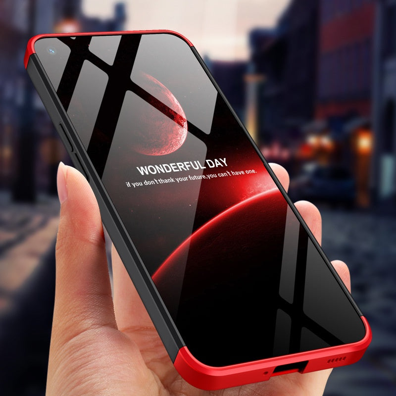 Housse de protection anti-goutte pour téléphone à bouclier givré