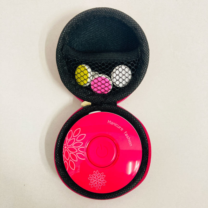 Sac de rangement pour enfants à ongles électriques