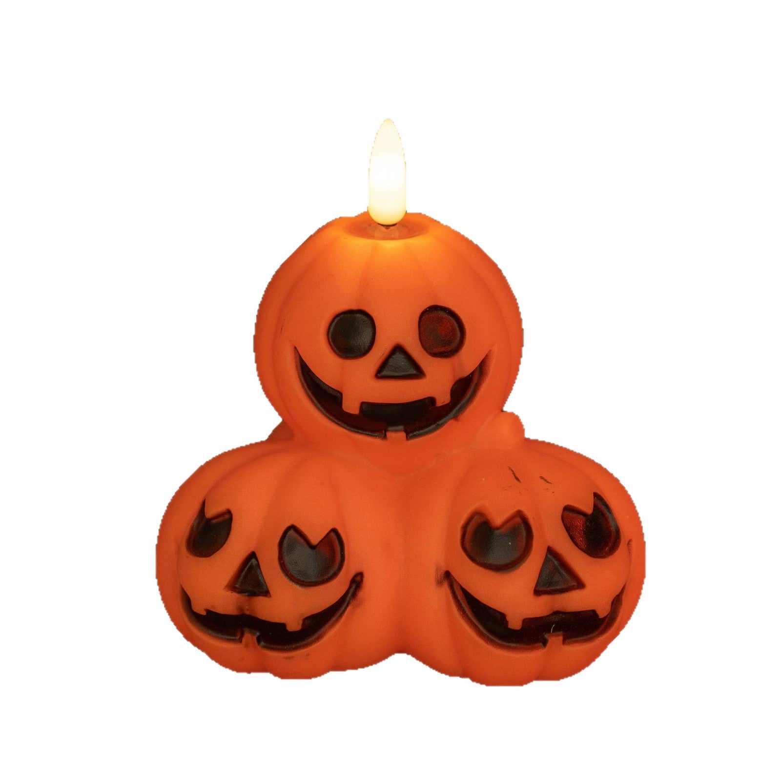 Vinyl Lumineux Lanterne de citrouille Décorations d'Halloween
