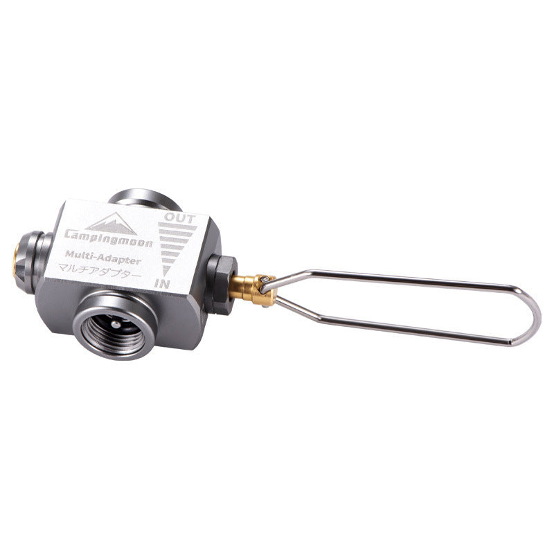 Outil extérieur Cylindre à gaz Inflation et accessoires de soupape de décompression