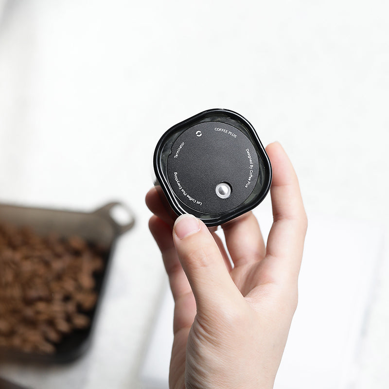 Pulvérisateur électrique de fèves de café Poudre anti-vol