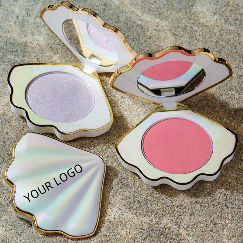 En forme de coquille Monochrome Highlight et Contour Palette