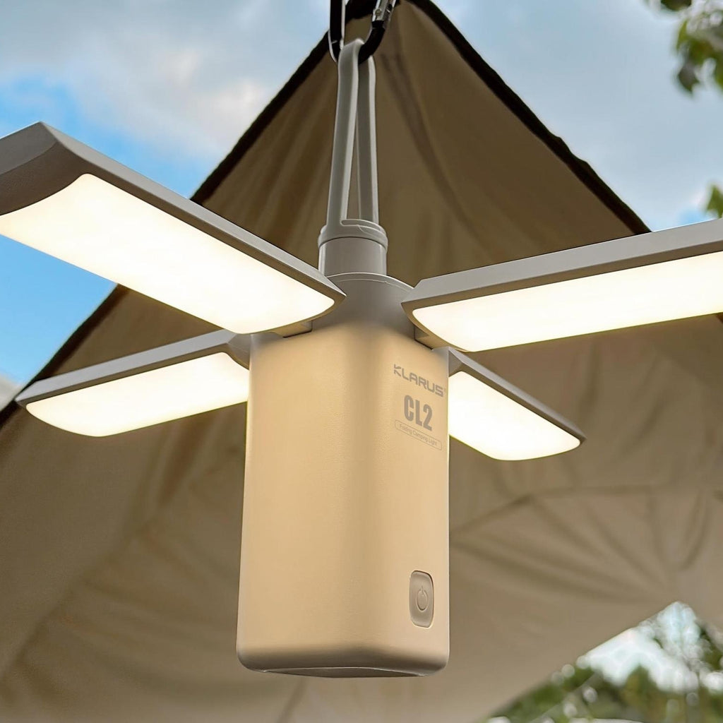 Camping extérieur Lampe longue lumière LED endurance