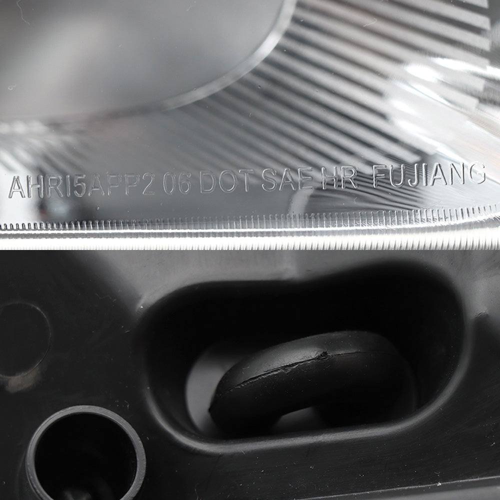 Chrome phares compatibles avec 2008-2016 Freightliner Cascadia avec des ampoules halogènes paire