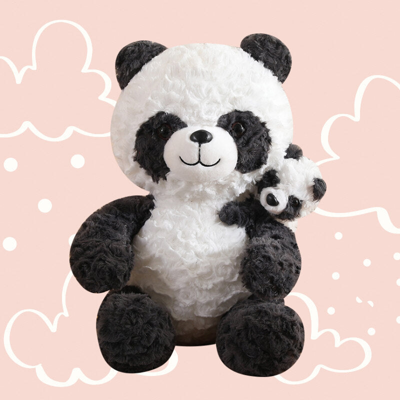 Drop Livraison de jouets en peluche Panda et de poupées de pingouins adorables