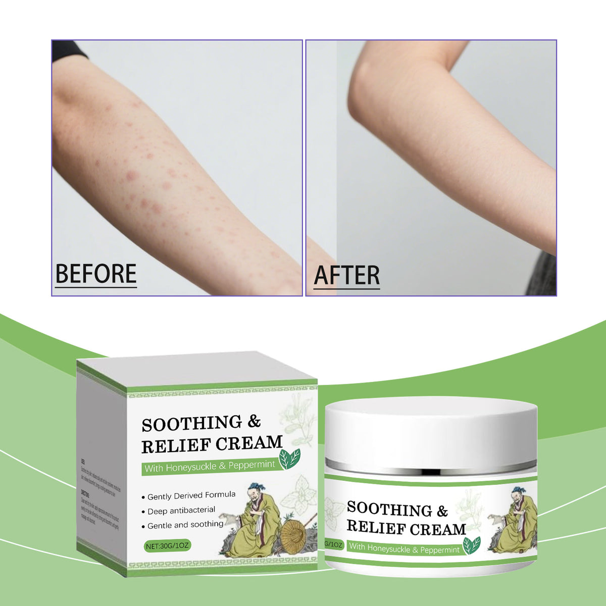 Soothing Herbal Care Cream 30g-box