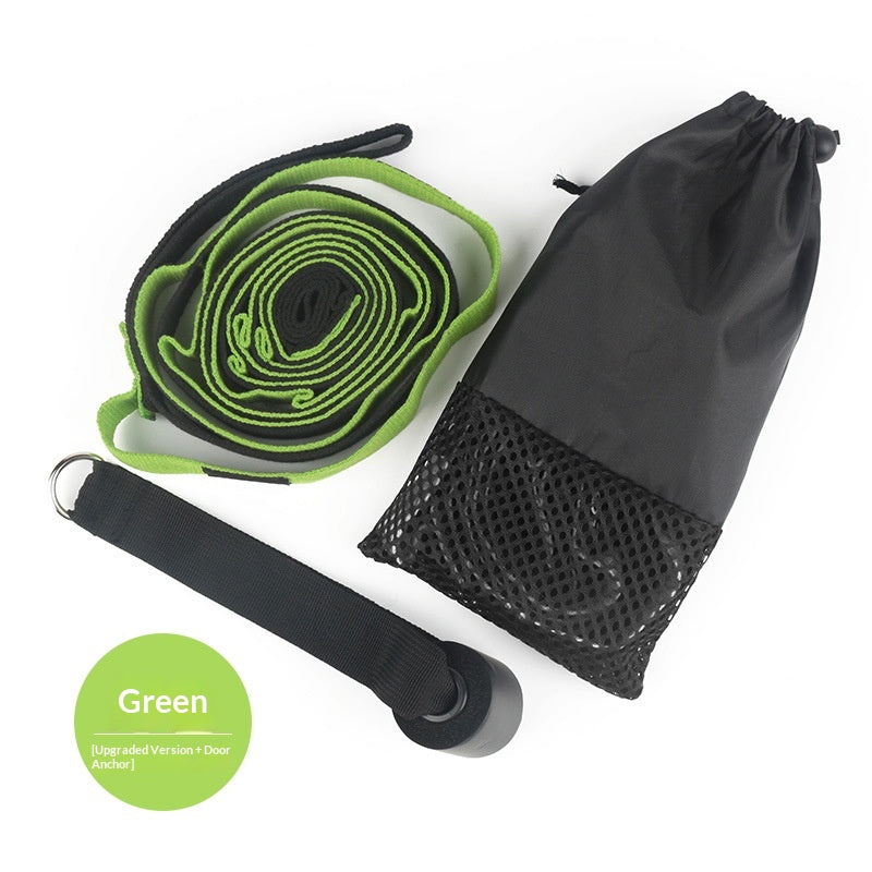 Spot Yoga Stretching Resistance Band Intérieur Soft Stretch Split Horse Training Rope Fitness