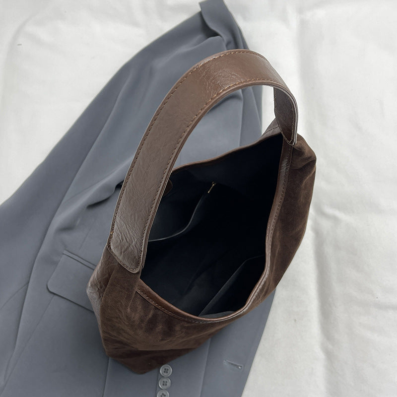 Sac à épaule polyvalent pour femmes de grande capacité