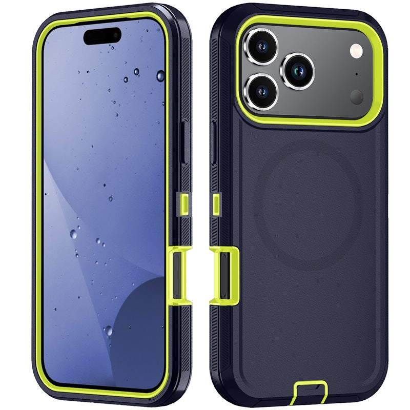 Cas de téléphone magnétique résistant à la chute