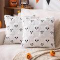 Couvertures d'oreiller d'Halloween 2 Pack