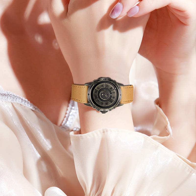 Bagua Maglev boule magnétique montre 12 heures