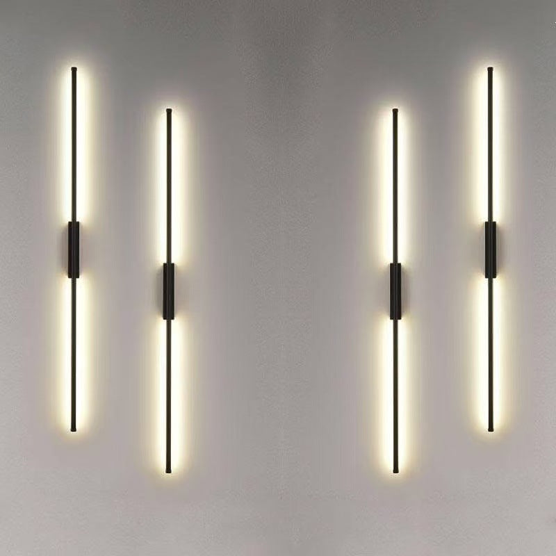 Simple et moderne Sconce mur de bande pour le salon et la chambre