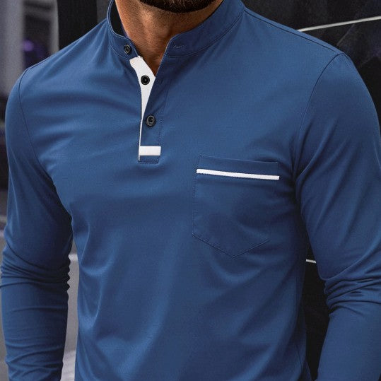 Hommes Polo léger confortable