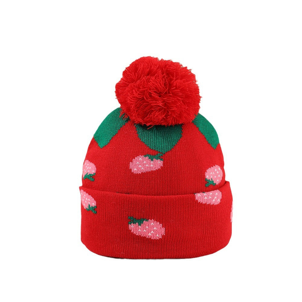 Chapeau de laine d'automne