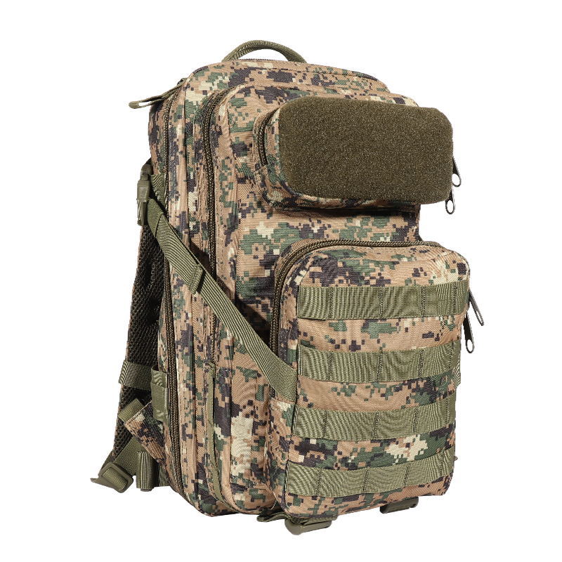 Reinforced Polyester Tactical Camouflage Backpack