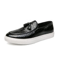 Homme de style coréen Business Casual Sneakers European Station Grande Taille Mode Tassel Cat