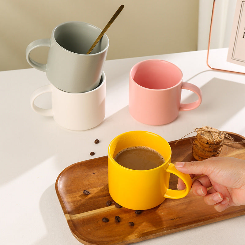 En stock Couple tasses en céramique avec logos personnalisés