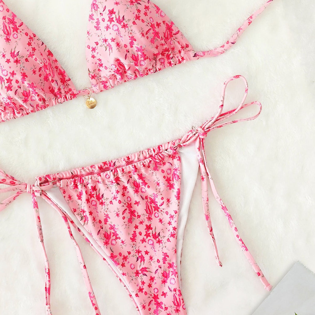 Bikini en dentelle de style européen et américain