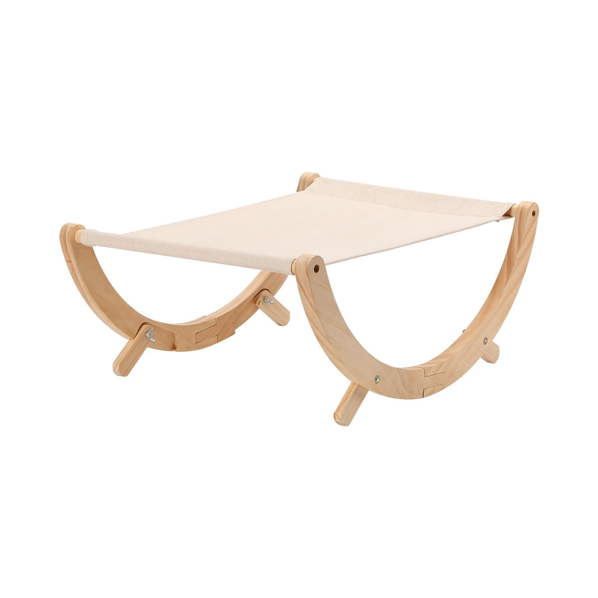 Bois massif Chat Shaker Pet Bed pliable Chat Nest Hammock